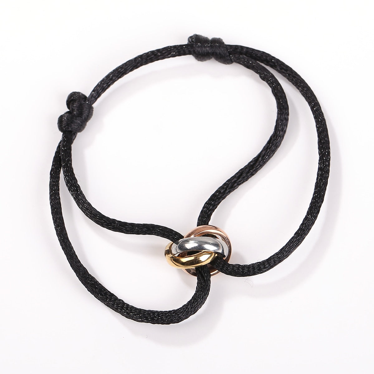Simple Fashion Unisex Hot Stainless Steel Rope Bracelet