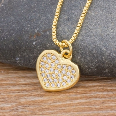 New Design Fashion Heart Pendent