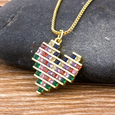 New Design Fashion Heart Pendent