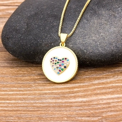 New Design Fashion Heart Pendent