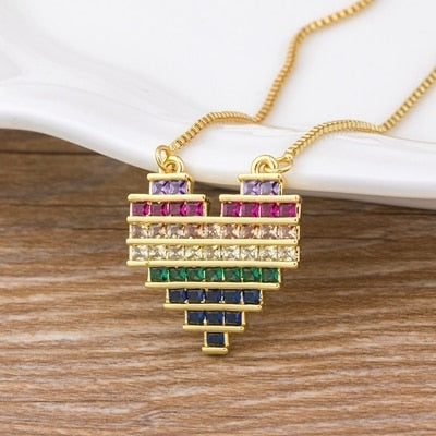 New Design Fashion Heart Pendent