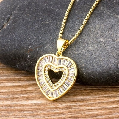 New Design Fashion Heart Pendent