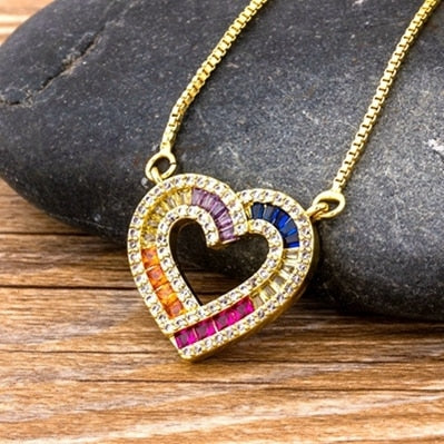 New Design Fashion Heart Pendent