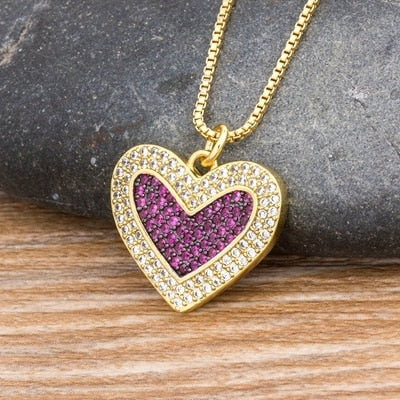 New Design Fashion Heart Pendent