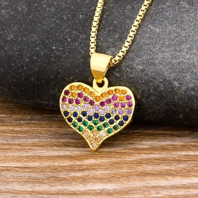 New Design Fashion Heart Pendent