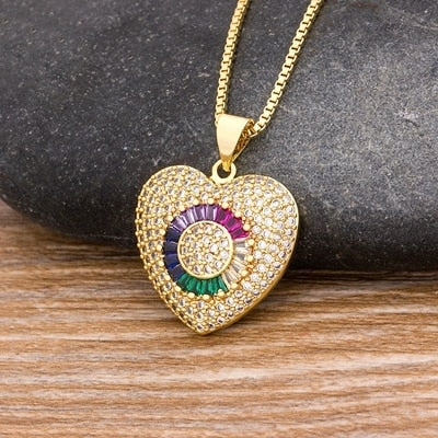 New Design Fashion Heart Pendent