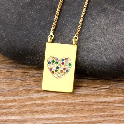 New Design Fashion Heart Pendent