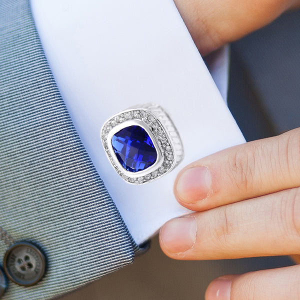 Luxury Square Cufflinks for Mens
