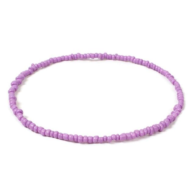 Bohemian Style Bead Decor Necklace