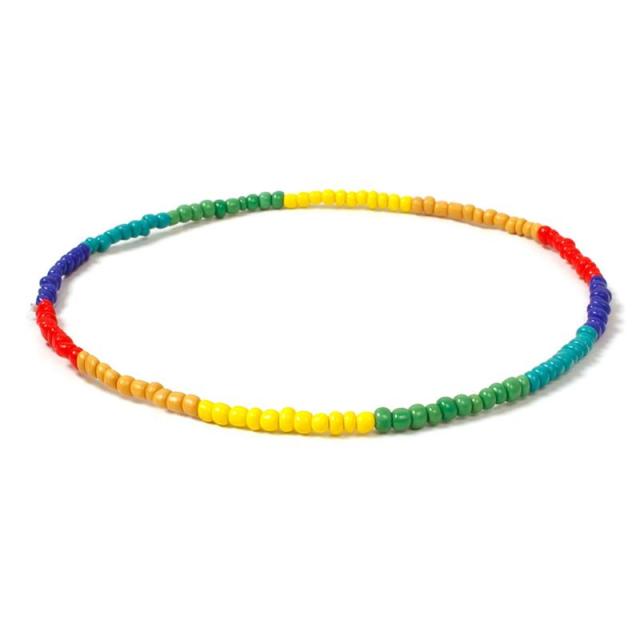 Bohemian Style Bead Decor Necklace
