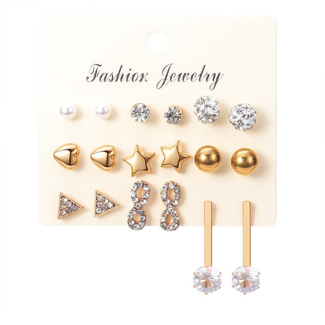 Hot Sale Fashion Bohemian Earrings Set