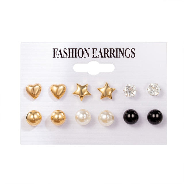 Hot Sale Fashion Bohemian Earrings Set