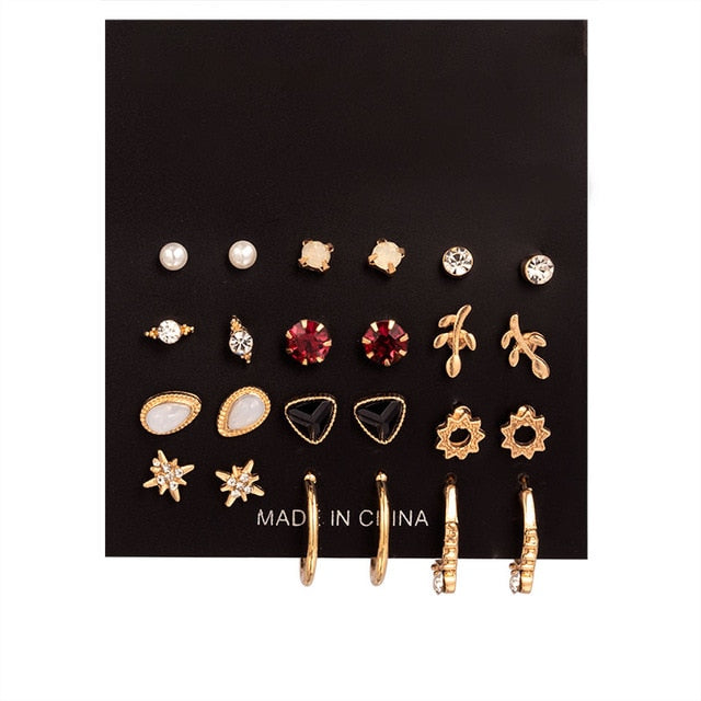 Hot Sale Fashion Bohemian Earrings Set