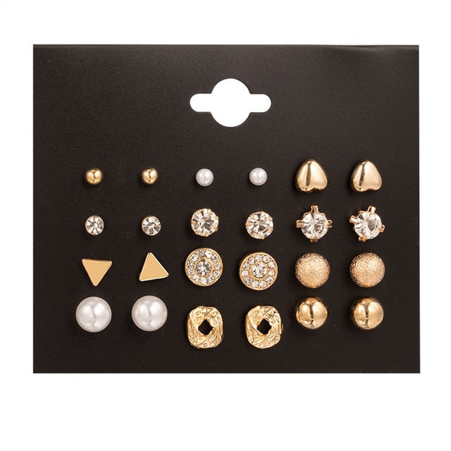 Hot Sale Fashion Bohemian Earrings Set