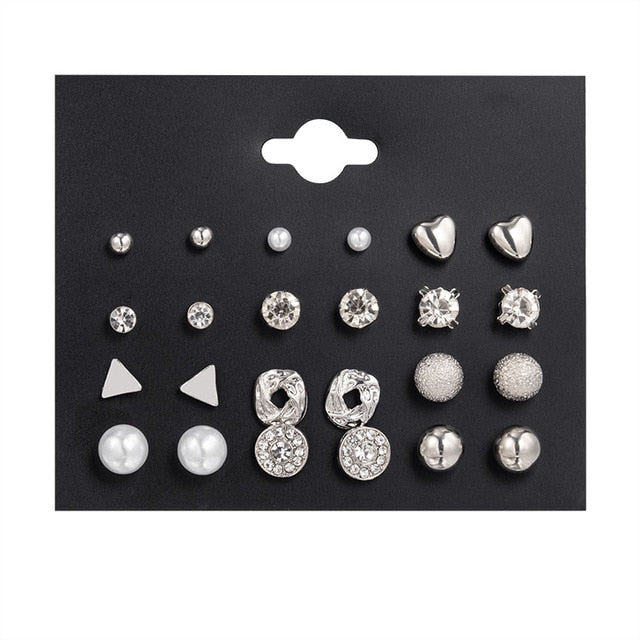 Hot Sale Fashion Bohemian Earrings Set
