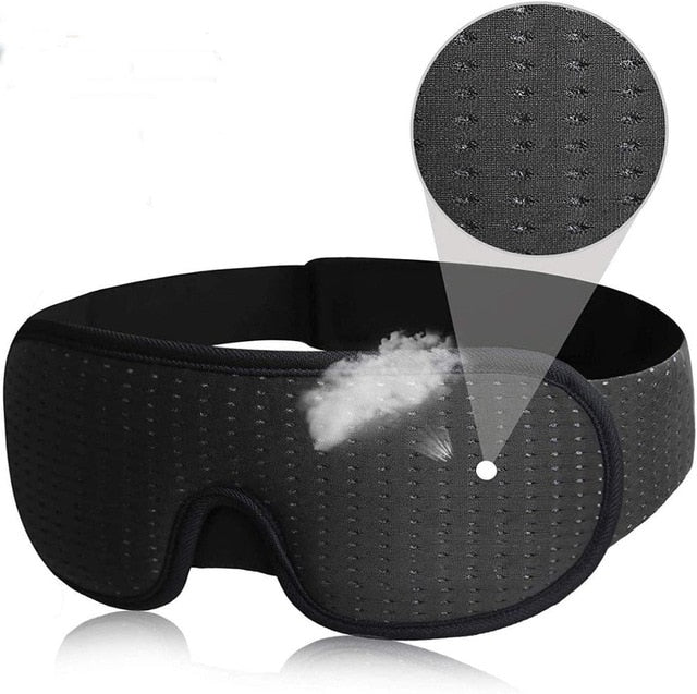 3D  Blocking Light Sleeping Eye Mask