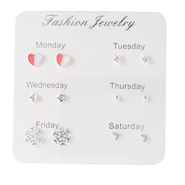 Hot Sale Fashion Bohemian Earrings Set