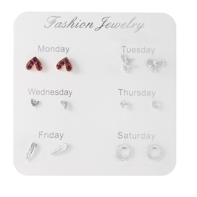 Hot Sale Fashion Bohemian Earrings Set