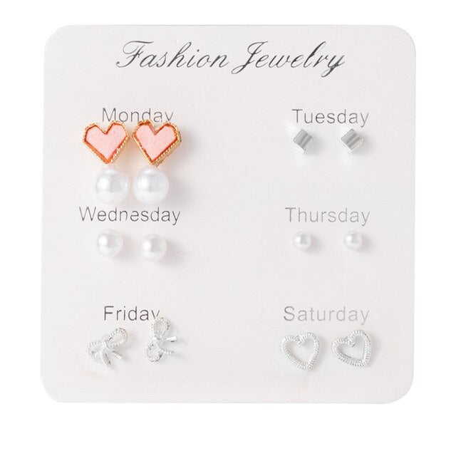 Hot Sale Fashion Bohemian Earrings Set