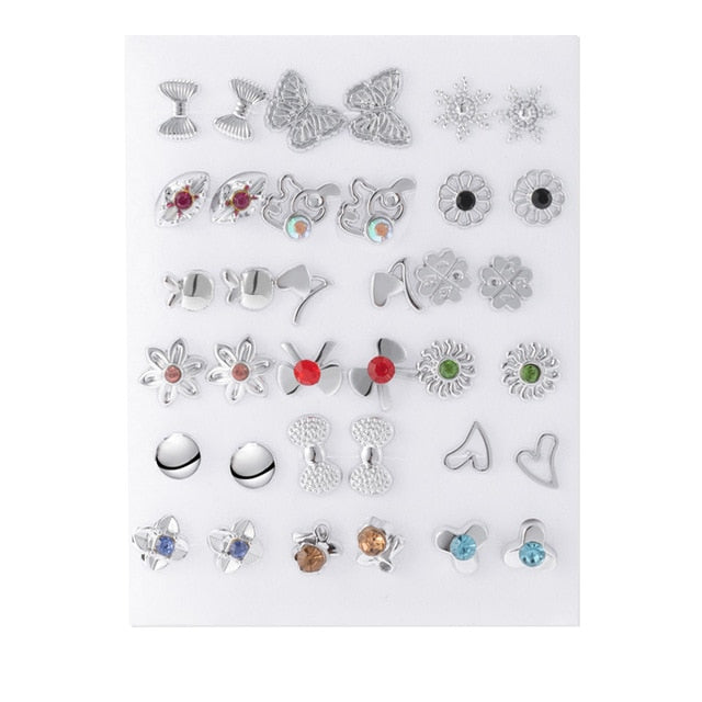 Hot Sale Fashion Bohemian Earrings Set