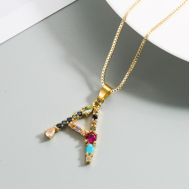 26 English Letter Necklace