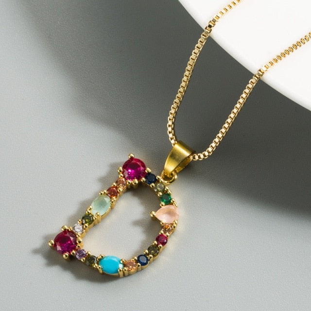 26 English Letter Necklace
