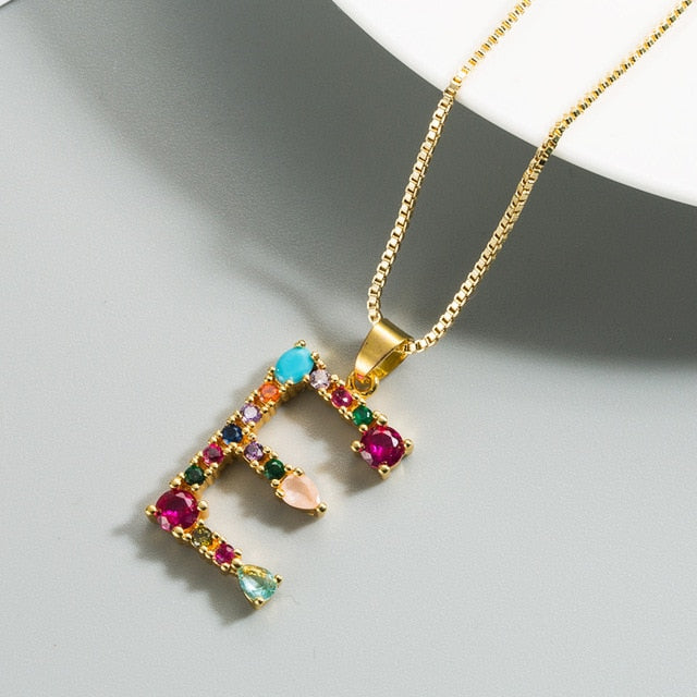 26 English Letter Necklace