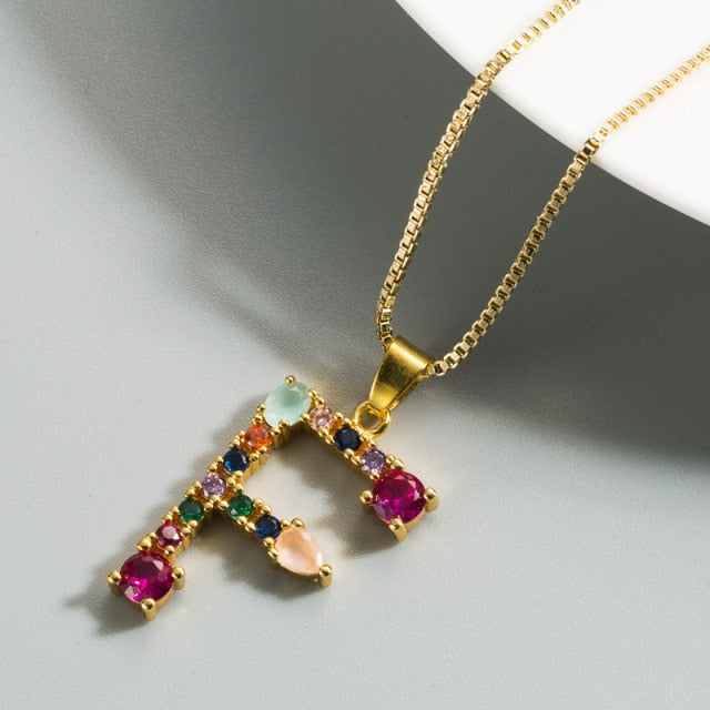 26 English Letter Necklace