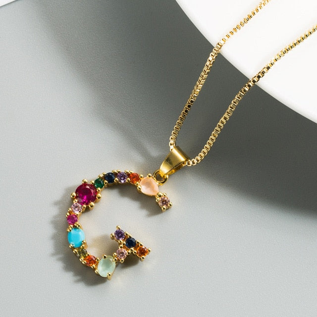 26 English Letter Necklace