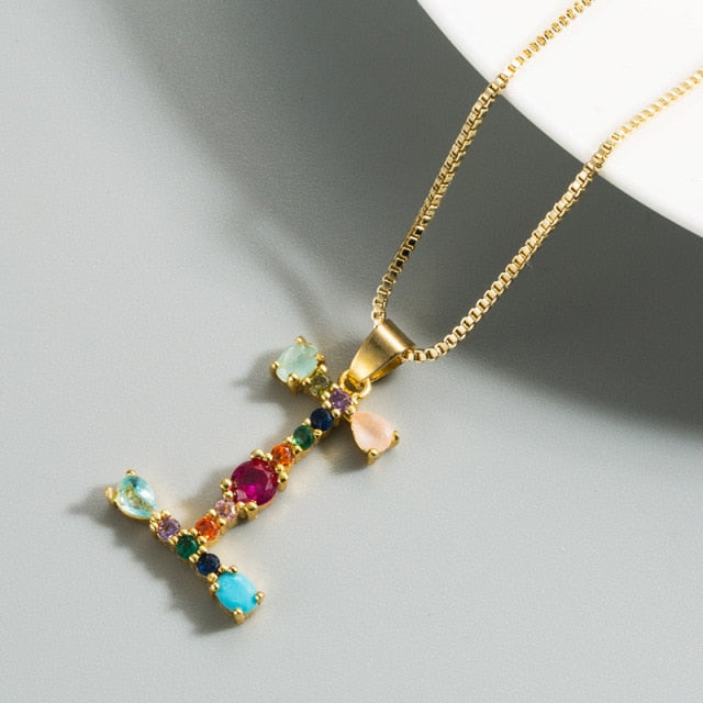 26 English Letter Necklace