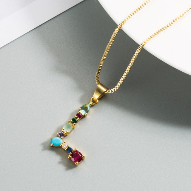 26 English Letter Necklace
