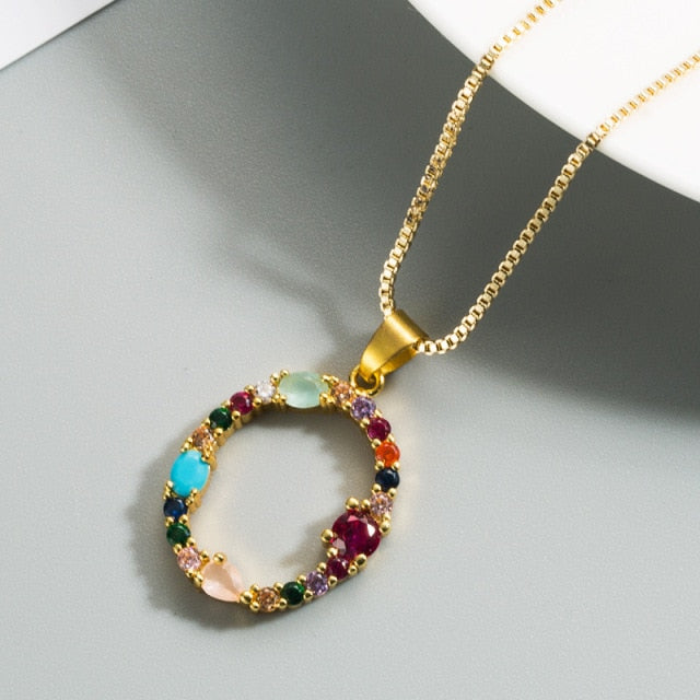 26 English Letter Necklace