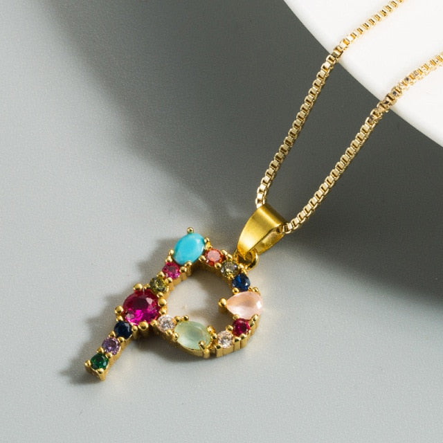 26 English Letter Necklace