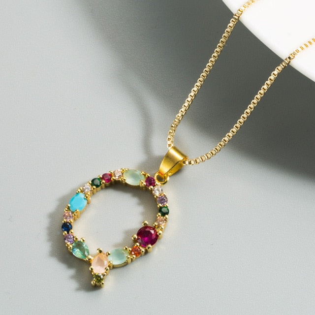 26 English Letter Necklace
