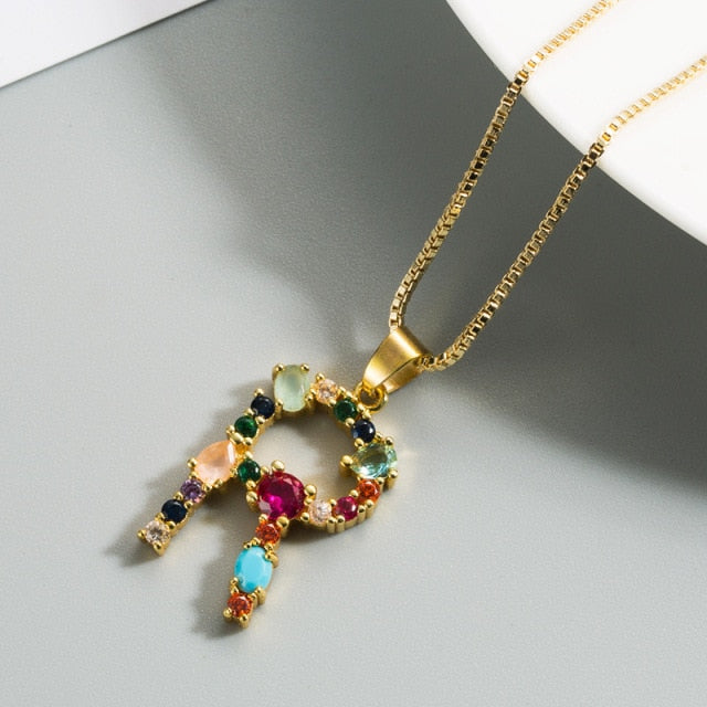 26 English Letter Necklace