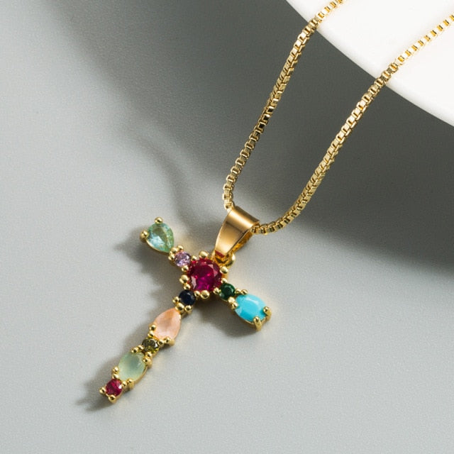 26 English Letter Necklace
