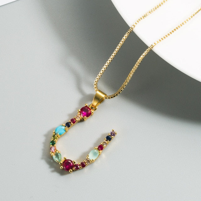 26 English Letter Necklace