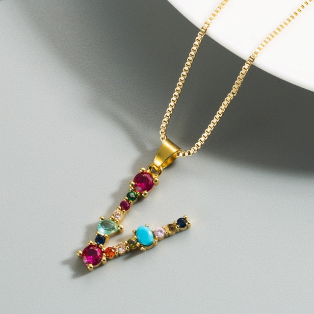 26 English Letter Necklace