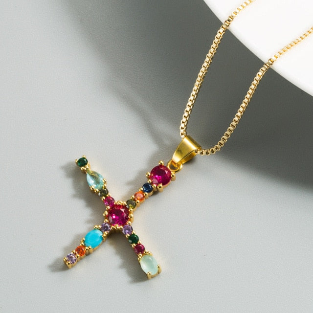 26 English Letter Necklace