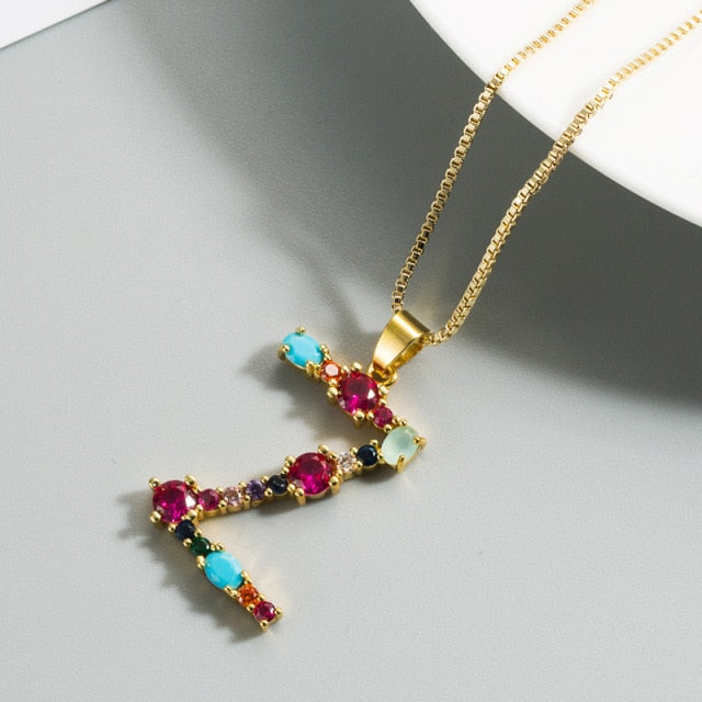26 English Letter Necklace