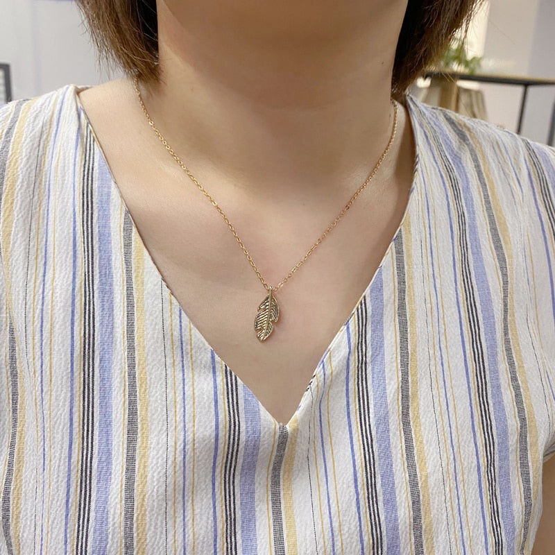 Clover Unicorn Luck Pendant Necklaces
