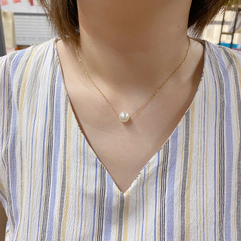Clover Unicorn Luck Pendant Necklaces