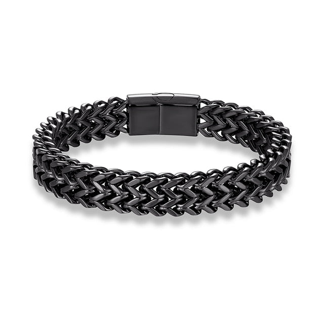 Punk Motorcycle Accessories Magnetic Clasp Bracelets