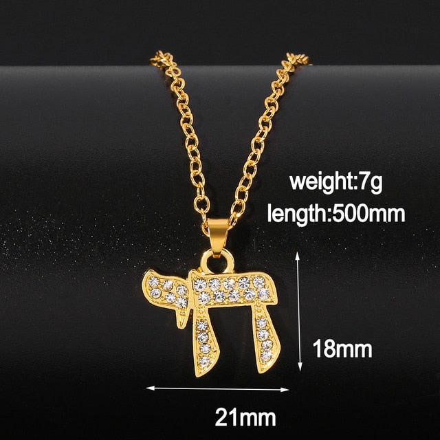 Hip Hop Chain Necklace Rock Iced Out Bling Pendant