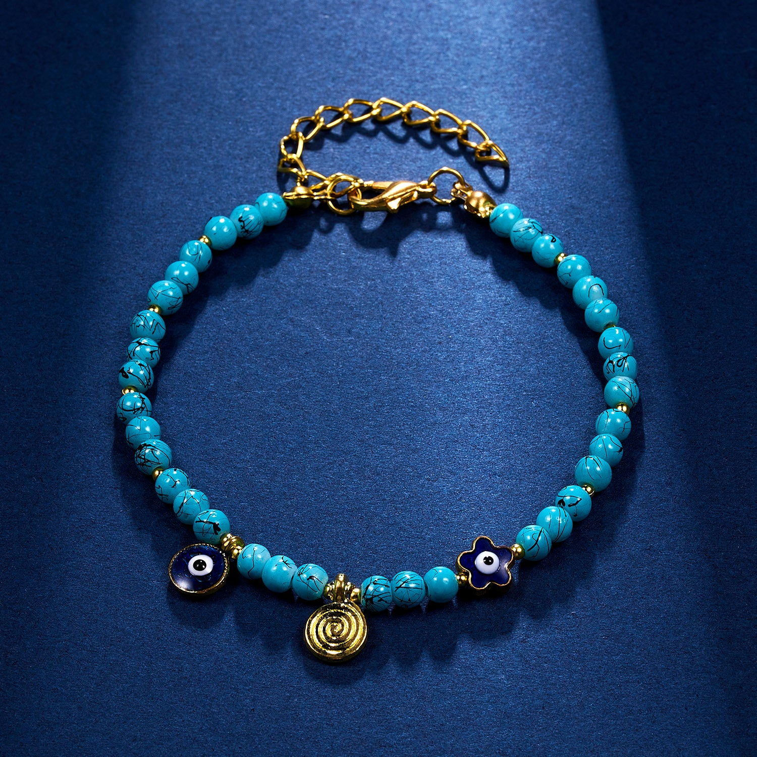Turkish Lucky Evil Eye Bracelet Women