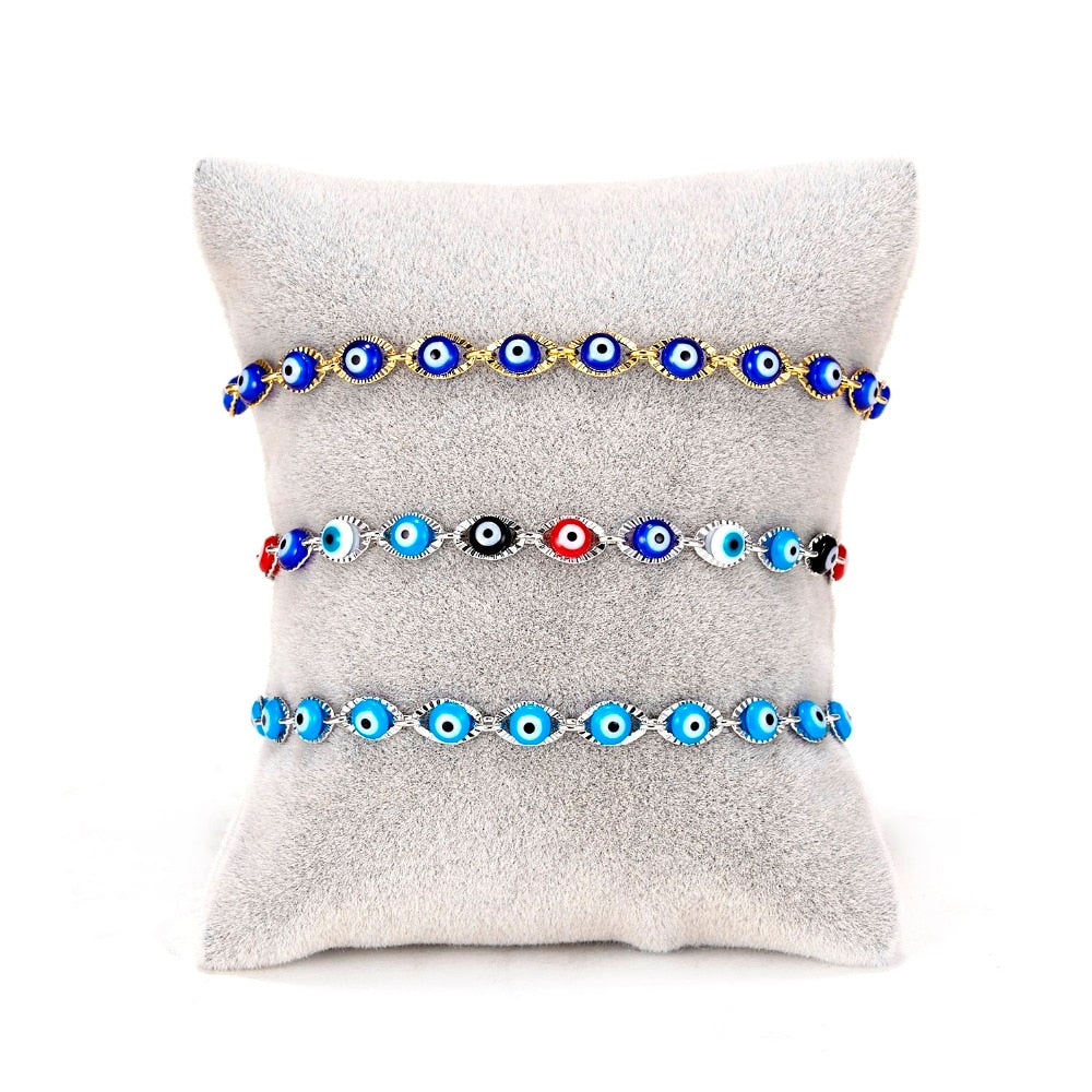 Turkish Lucky Evil Eye Bracelet Women