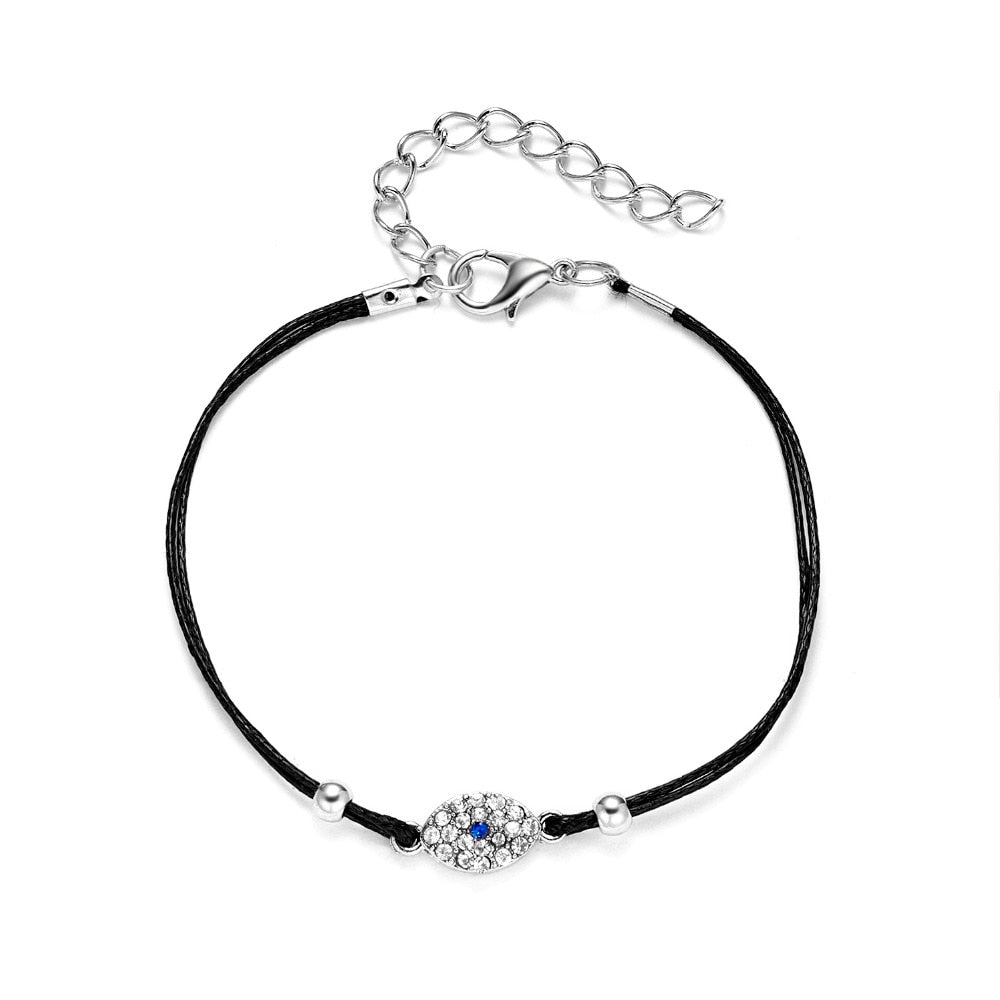 Turkish Lucky Evil Eye Bracelet Women