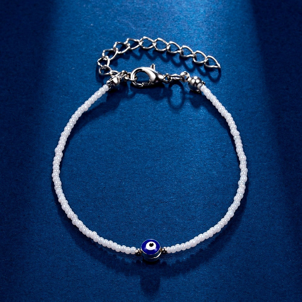 Turkish Lucky Evil Eye Bracelet Women