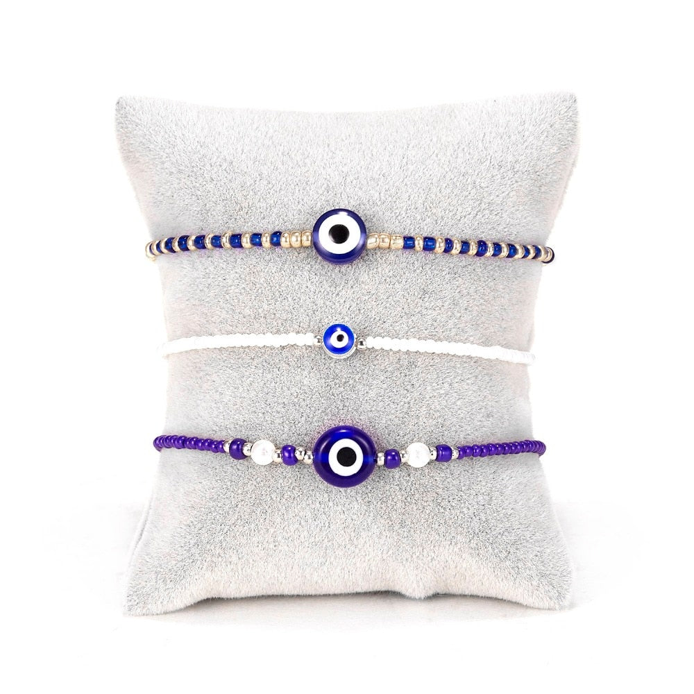 Turkish Lucky Evil Eye Bracelet Women