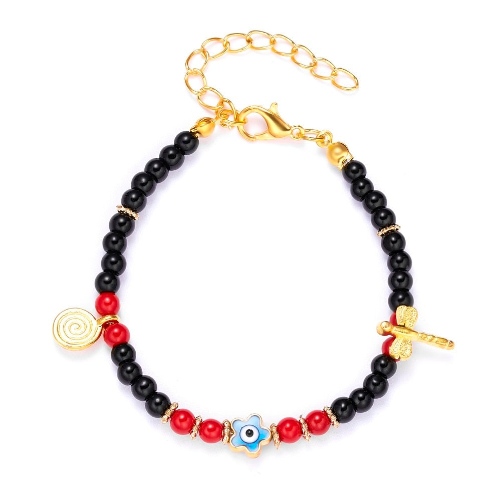 Turkish Lucky Evil Eye Bracelet Women